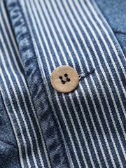 グラデーションカラー デニムジャケット