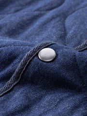 デニム コットン ライニング ジャケット