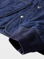 デニム コットン ライニング ジャケット