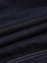 コーデュロイ襟 多ポケット ジャケット