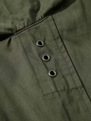 襟 コーデュロイ ハンティング ジャケット