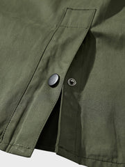 襟 コーデュロイ ハンティング ジャケット