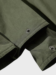 襟 コーデュロイ ハンティング ジャケット