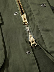 襟 コーデュロイ ハンティング ジャケット