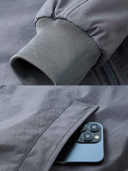 裏地ポケット付き 中綿 フライトジャケット