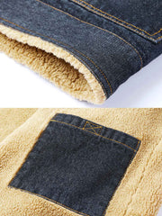 厚手裏起毛 デニムジャケット