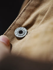 レトロ デニム ランチャー ジャケット