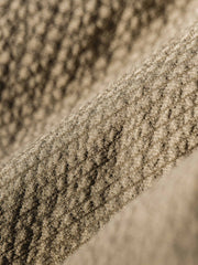 ワイドキルティン グシーム ダック ダウンジャケット