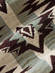 先染め シェニール ナバホ総柄 ジャケット