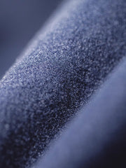 刺繡入りツイードバーシティ 中綿 ジャケット