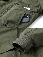 多機能ポケット付き ジャケット