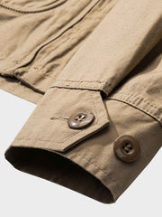 無地 デニムツアー ジャケット