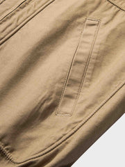 無地 デニムツアー ジャケット