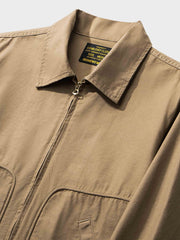 無地 デニムツアー ジャケット