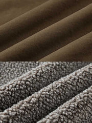 裏起毛フリース ライニング ジャケット