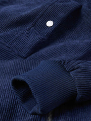 裏キルト 厚手 コーデュロイ ジャケット