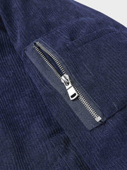 裏キルト 厚手 コーデュロイ ジャケット