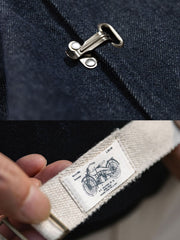 スウェーデン バイカー デニム ジャケット