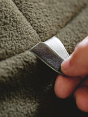 ドローコード付き ミッドカラー 無地 スウェット