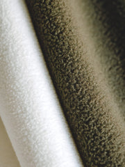 ドローコード付き ミッドカラー 無地 スウェット