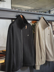 アメカジ ハイネック テニススウェット