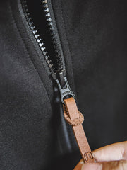 アメカジ ハイネック テニススウェット