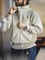 グレー パーカー