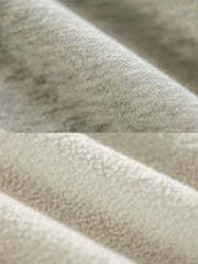 グレー パーカー