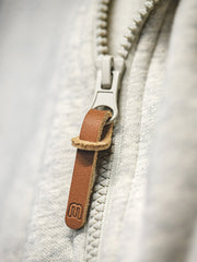 グレー パーカー