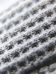 フード付き ワッフルスウェット