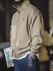 アメカジ ハイネック テニススウェット