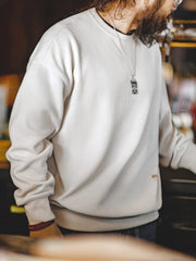 シェニール 丸襟 スウェット