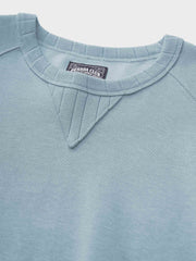 無地 アメカジラウンドネックスウェット