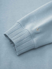 無地 アメカジラウンドネックスウェット