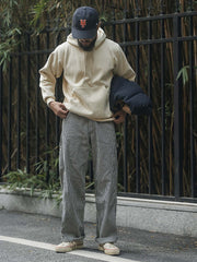 ヘビーウェイトコットン フードパーカー