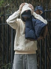 ヘビーウェイトコットン フードパーカー