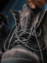 グラデーションカラー ワークブーツ