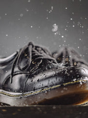 レザー オックスフォード ブーツ