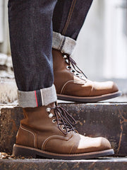 本革 アイアンレンジャー・ワークブーツ