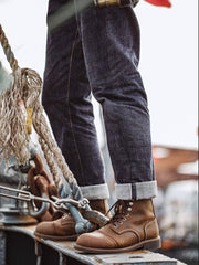 本革 アイアンレンジャー・ワークブーツ