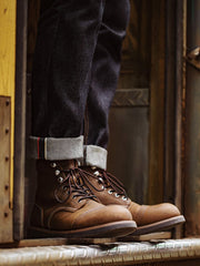 本革 アイアンレンジャー・ワークブーツ