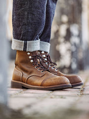 本革 アイアンレンジャー・ワークブーツ