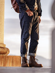 本革 アイアンレンジャー・ワークブーツ