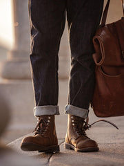 本革 アイアンレンジャー・ワークブーツ