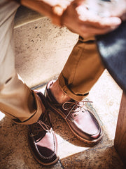 ローカット デッキ シューズ