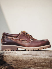 ローカット デッキ シューズ