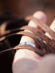 クレイジーホースレザー ダービーシューズ