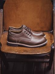 クレイジーホースレザー ダービーシューズ