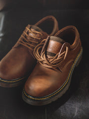 クレイジーホース レザー ブーツ