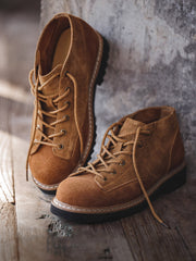 牛革 モンキーブーツ